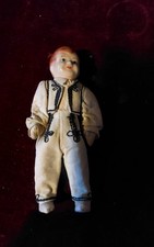 alte Puppe , Leinenkörper 