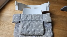 Stokke Tripp Trapp® Baby Set-  mit Kissen - weiß/anthrazit - sehr guter Zustand