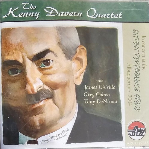 The kenny daven quartet in - quartet,