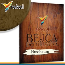 Rekol 18g Pulver Holzbeize | Nussbaum | Beize Beutelbeize Möbelbeize Pulverbeize