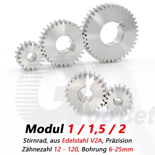 Modul 2 zahnrad - modul, 1