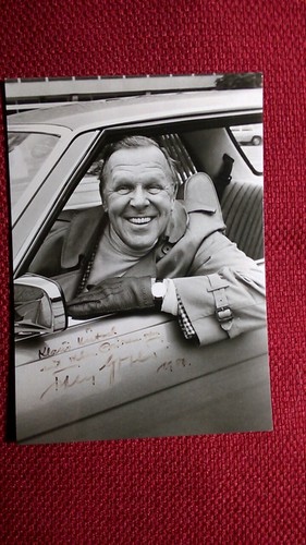 Original autogramm von - von, franz