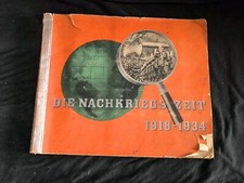Die Nachkriegszeit 1918 - 1934