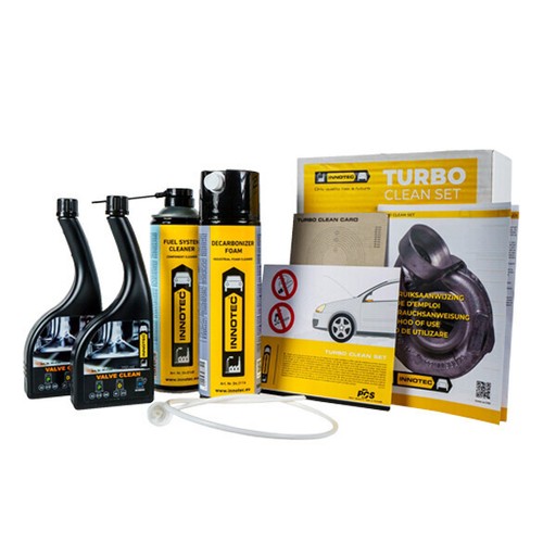 Turbo clean set - clean, zwei
