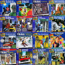 TKKG Hörbuch Sammlung - Auswahl aus den verschiedenen Folgen - Krimis für Kinder