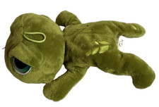 Frosch Kuscheltier, mit Schlaufe, neuwertig