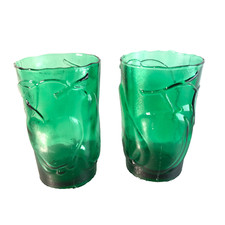 Wassergläser 2 er grün