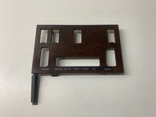 Mercedes W126 SE SEL SEC Bedienteil Blende Abdeckung Klimaautomatik Wurzel Holz