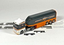 Herpa 156363, H0, Mercedes Actros LH, Glastransporter-Sattel, SDC, Interliner