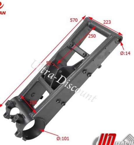 Schwingarm für quad von - quad,