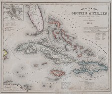 Grosse Antillen Kuba Jamaica