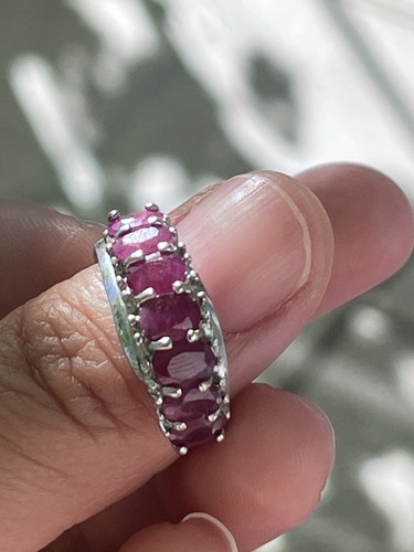 Ring mit natürlichem - ring,