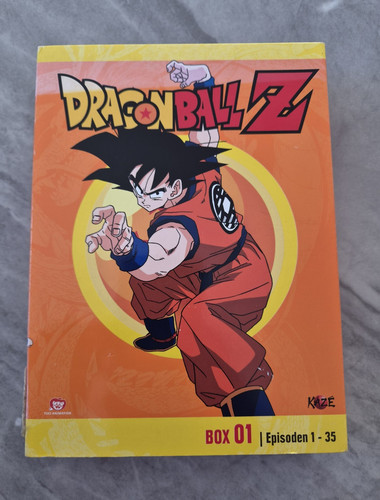 Kazé dragon ball box 01 - dragon,
