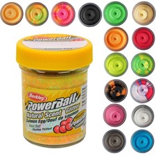 Berkley Powerbait Glitter Forellenteig Trout Bait Köder Glitzer Plastikfrei 50g
