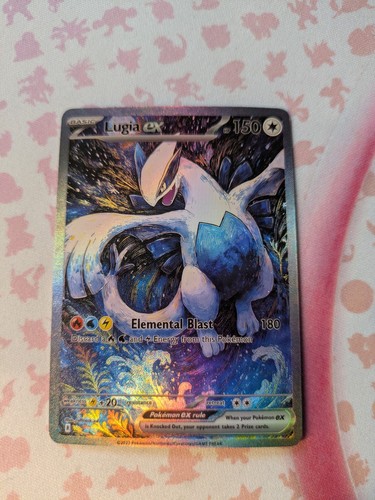 Lugia structured holo - lugia,