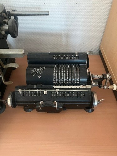 Thales rechenmaschine - thales,