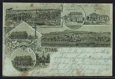 Mondschein-Lithographie Eibau