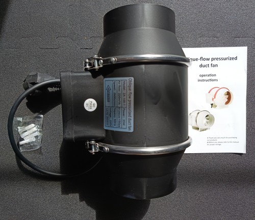 Rohrventilator abluft - rohrventilator,