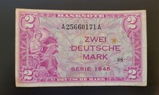 Zwei Deutsche Mark Banknote