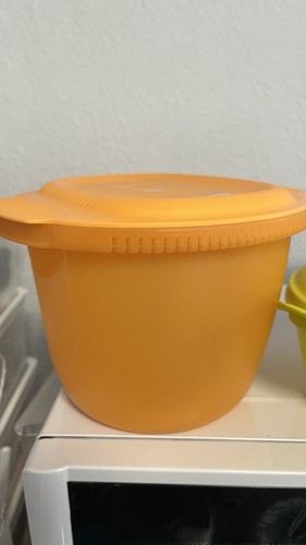 Tupperware pasta meister - meister, rund