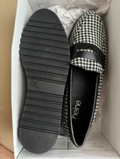 Heine Damenschuhe 41 schwarz