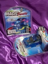 Magic Tracks Blaues Race Car 2