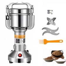 Elektrische Gewürzmühle Kaffeemühle Getreidemühle Körner Nüsse Gewürz Mühle 150g