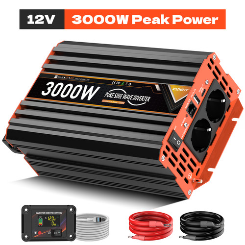 1500w 3000w reiner sinus - 3000w,