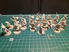 MESBG Herr der Ringe Tabletop Morannon Orks grundiert