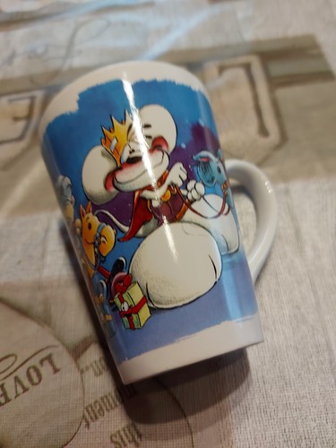 Neue diddl weihnachtstasse - neue,