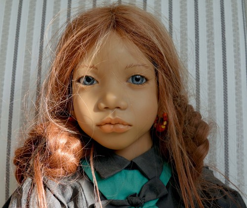 Künstlerpuppe annette - künstlerpuppe,