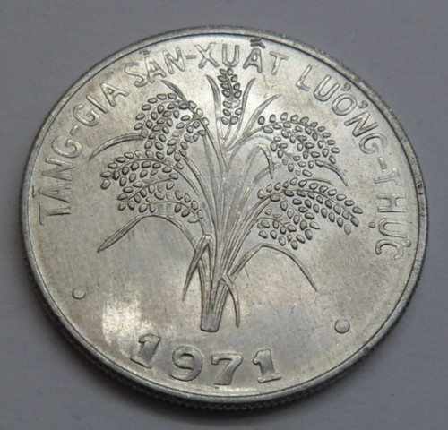 Vietnam dong 1971 - 1,