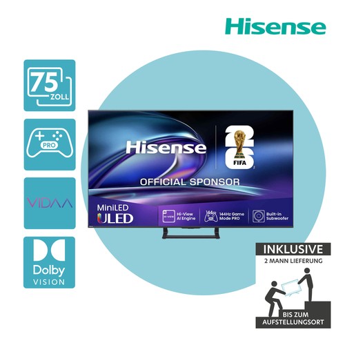 Hisense 75e89q fernseher - hisense,