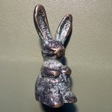 Hase Messing Oder Bronze