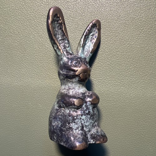 Hase messing oder bronze - messing,
