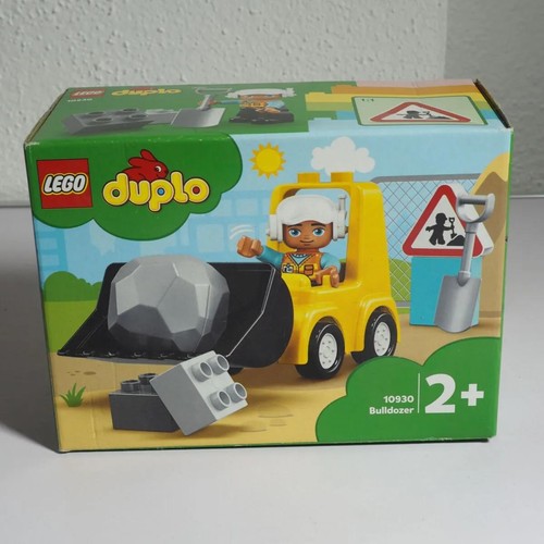 Lego duplo 10930 - lego, bulldozer