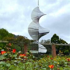 3D Windspiel mit Kugelspirale