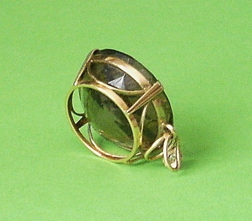 Anhänger mit amethyst - mit,