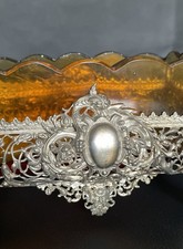 Antike Jardiniere Versilbert