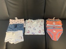 H&M Mädchen Unterwäsche Paket Neu C&A 10 Teile