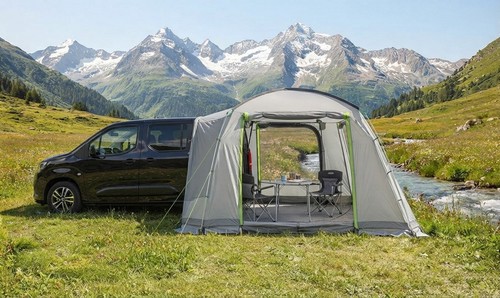 Heckzelt univan - heckzelt, |