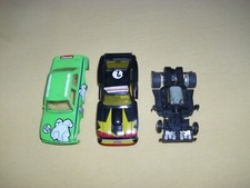 Carrera Servo BMW Michelin und Ford Capri