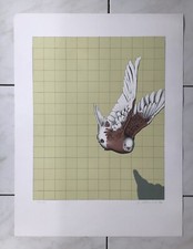 DIETER ASMUS Siebdruck nummeriert 33/100 datiert 72 signiert