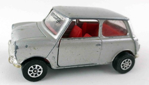 Corgi british leyland mini - british,