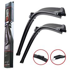 Scheibenwischer Vorne Set für Audi A4 B9, A5, A6 C8, A7,Q3, Q5, BMW, Porsche, VW