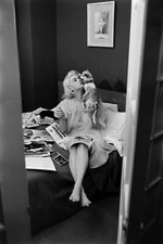 JAYNE MANSFIELD : 1 FOTO (13x18cm)des  US-Stars (SIRENE IN BLOND)  -141-