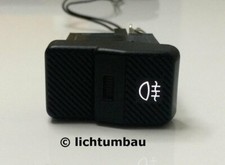 VW Polo 86C 2F Schalter NSW NSL BLAU ROT WEIß LED Passat 35i 