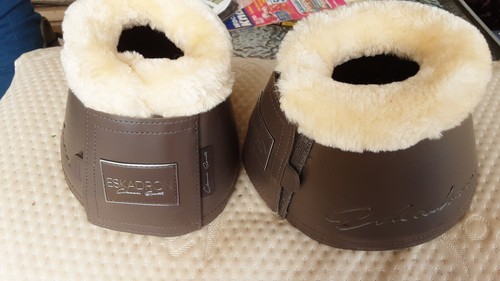 Hufglocken farbe taupe - hufglocken,,