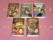 Büchersammlung _Harry Potter