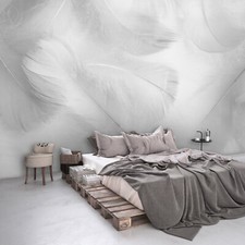 Vlies Fototapete Federn 3D